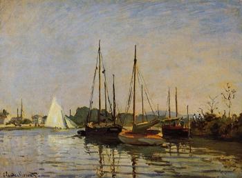 Claude Oscar Monet : Pleasure Boats